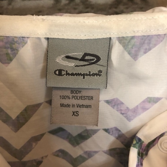 Champion C9 Light Weight Anorak Windbreaker XSmall - Picture 9 of 16